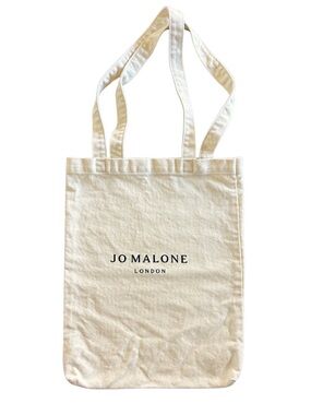 Jo Malone Cream Canvas Logo Tote